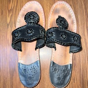 Jack Rogers flip flops